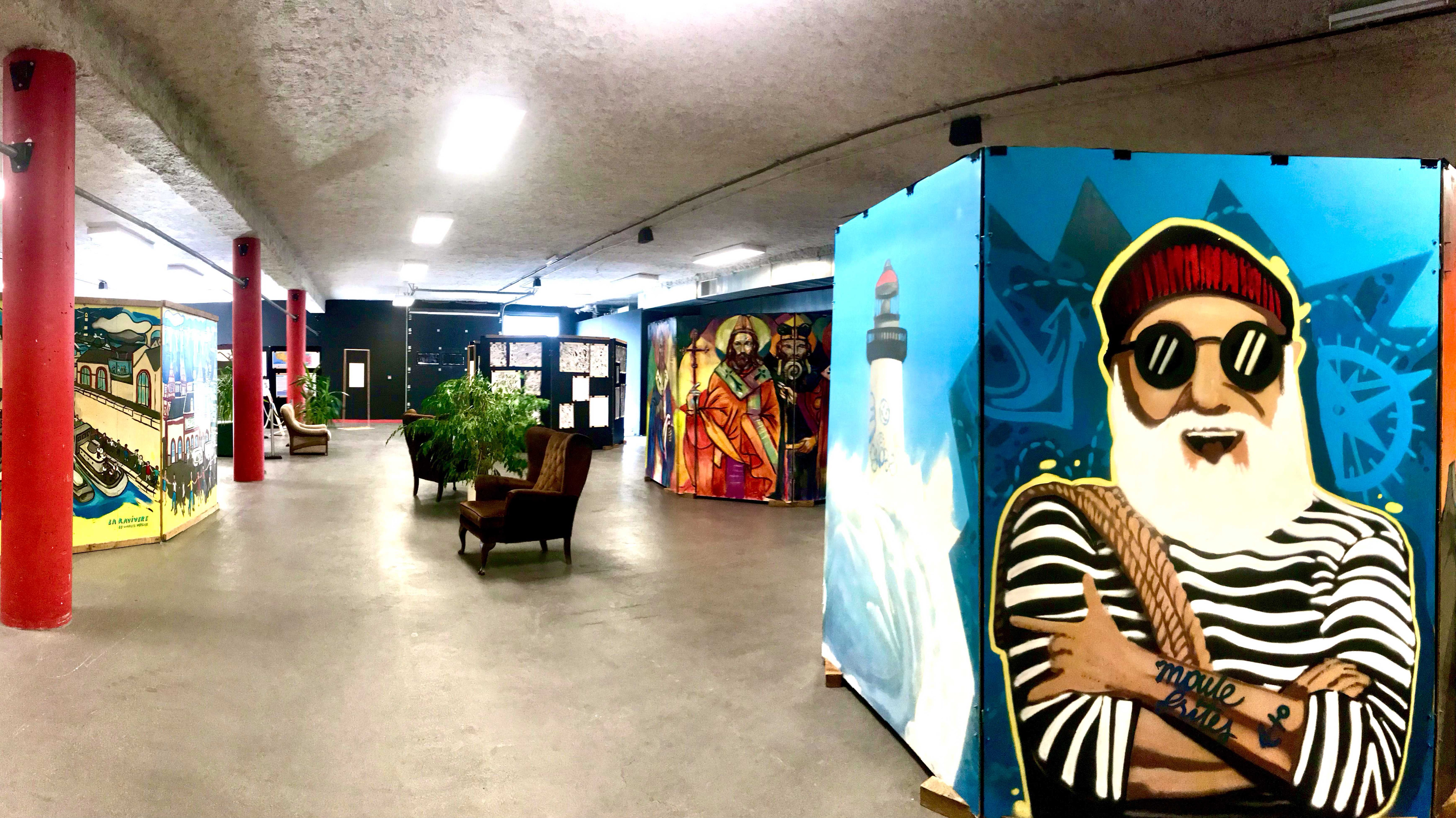 Carhaix: une exposition à découvrir jusqu'au 23 octobre, "Un voyage...